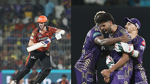 KKR vs KKR, IPL Final 2024: फायनलमध्ये हैदराबादचा डाव गडगडला! KKR ला तिसऱ्यांदा ट्रॉफी जिंकण्यासाठी ११४ धावांची गरज