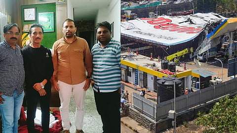 Ghatkopar Hoarding Case: घाटकोपर होर्डिंग दुर्घटना प्रकरण, भावेश भिंडेला १० दिवसांची पोलिस कोठडी 