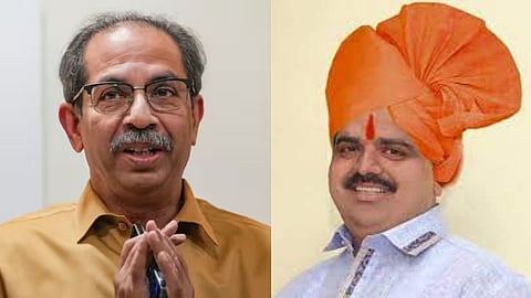 ठाकरे गटाचे जिल्हाप्रमुख अनिल नवगणे यांच्या कारवर हल्ला; चालकाच्या प्रसंगावधानाने वाचला जीव