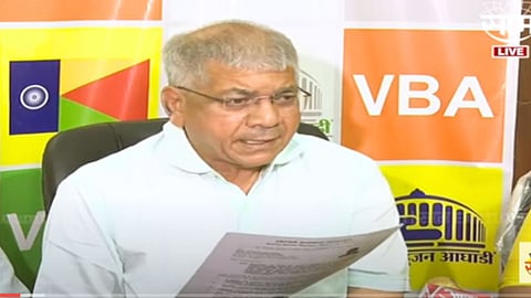 Prakash Ambedkar