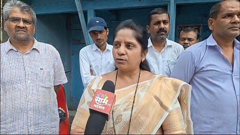 lasalgaon citizens demands sit inquiry of water pipeline worth rs 17 crore