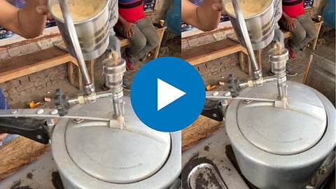 Pressure Cooker Coffee 