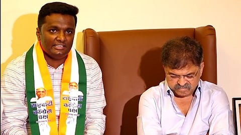 Kiran Shikhare: अजित पवार गटात बळजबरीने प्रवेश, NCP विद्यार्थी नेत्याचा खळबळजनक दावा