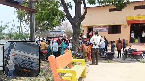 Nanded News: भरधाव टिप्परची दुचाकीला धडक, २ तरुणांचा जागीच मृत्यू 