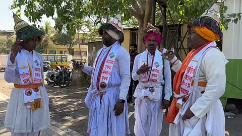 voter awareness by vasudeo in maval lok sabha election