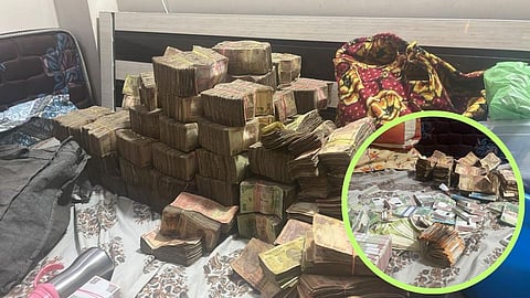 मध्य प्रदेशमध्ये रोकड जप्त
