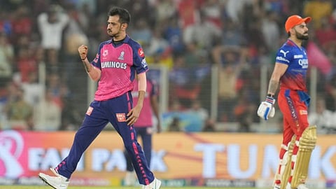 IPL RR vs RCB Eliminator: रॉयल्स चॅलेंजर्स बंगळुरूचं राजस्थानसमोर १७३ धावांचे चॅलेंज 