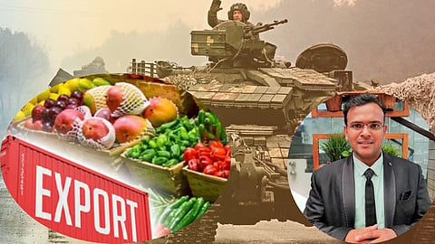 Agricultural Commodities Export 