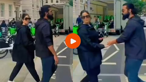 Vicky- Katrina Viral Video : विकी- कतरिनाचा लंडनमधील नवा व्हिडीओ व्हायरल, ट्रोलर्सने पापाराझींची केली कानउघडणी 