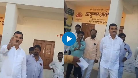 Datta Bharane Video : ६ वाजल्यानंतर तुम्हाला मायबाप कोण? इंदापुरात दत्ता भरणे यांची मतदारांना दमदाटी; व्हिडिओ व्हायरल