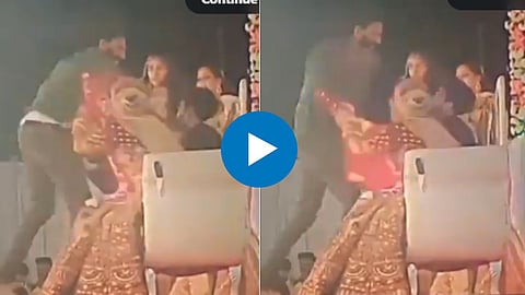 Crime News: एक्स बॉयफ्रेंडनं आधी काढला फोटो; गिफ्ट दिलं नंतर नवरदेवावर केले चाकूने सपासप वार, Watch Video 