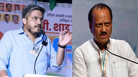 Rohit Pawar on Ajit Pawar
