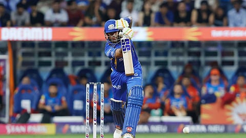 MI vs SRH,IPL 2024: हैदराबादवर सूर्या कोपला!  मुंबईचा विजयी 'तिलक', प्ले ऑफची समीकरणंच विस्कटली