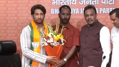 Actor Shekhar Suman joins BJP: अभिनेते शेखर सुमन यांनी केला भाजपा पक्षात प्रवेश