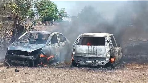 Akola Fire News