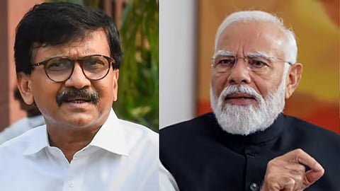 नाशिकमध्ये ८०० कोटींचा भूसंपादन घोटाळा झाल्याचा आरोप;  संजय राऊतांचं थेट PM मोदींना पत्र 