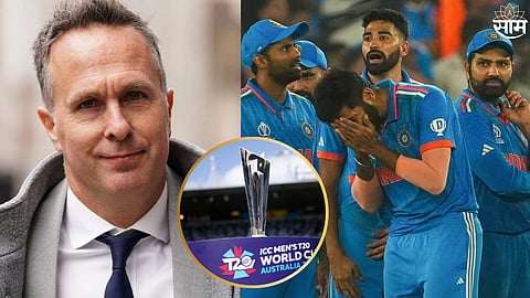 ICC T20 World Cup 2024: मायकल वॉनची मोठी भविष्यवाणी! म्हणतो, टीम इंडिया नव्हे तर हे ४ संघ जाणार सेमीफायनलमध्ये 
