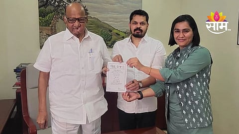 Maharashtra Politics: राष्ट्रीय पातळीवर शरद पवारांना धक्का! युवा शिलेदारांनी सोडली साथ;  धीरज शर्मांचा अजित पवार गटात प्रवेश, सोनिया दुहानही बैठकीला उपस्थित