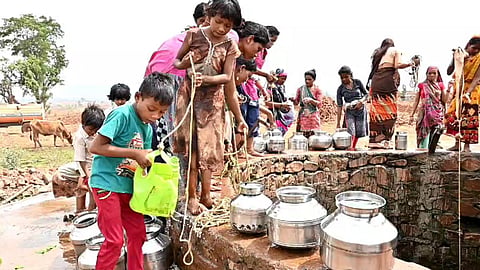 water scarcity in melghat near amravati 