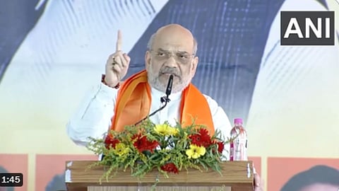 Amit Shah: उद्धव ठाकरे नकली सेनेचे अध्यक्ष, बाळासाहेबांचे नाव घेऊ नये; अमित शहांची टीका 