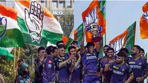 IPL Loksabha Election Connection: KKR जिंकली आता देशात सत्तांतर होणार? काय आहे सत्तेच्या समीकरणांचं IPL कनेक्शन?