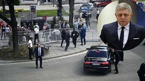 Slovakia PM: स्लोव्हाकियाचे पंतप्रधान रॉबर्ट फिको यांच्यावर गोळीबार; प्रकृती गंभीर 