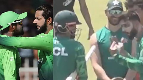 Pakistan Cricket Team: टी-२० वर्ल्डकपआधीच पाकिस्तान संघात फूट? बाबर- इमाद वसीम आपसात भिडले; पाहा Video
