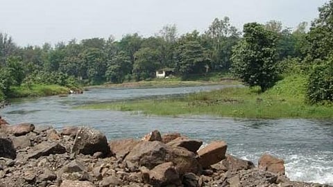 Badapur Barvi River