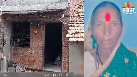 radhanagari police arrests son for hitting mother