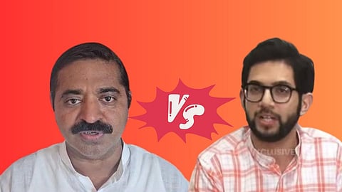 Ram Kadam: गुलाबी थंडीत लंडनच्या हॉटेलमध्ये बसून 'युवराजांना'मुंबईची चिंता; राम कदमांचा आदित्य ठाकरेंना टोला 