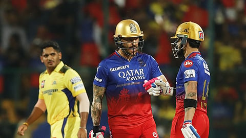RCB vs CSK IPL 2024: नॉकऑउट सामन्यात आरसीबी २०० पार; CSK समोर २१९ धावांचं आव्हान
