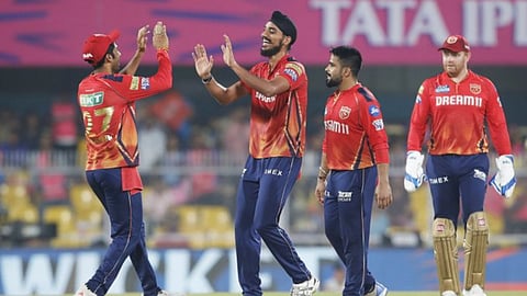 RR vs PBKS: राजस्थान संघाची संथ फलंदाजी;  पंजाबसमोर १४५ धावांचे आव्हान 
