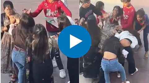 Girls Fight Viral Video