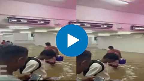 Uran Railway Station Video