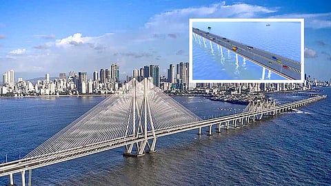 Colaba-Nariman Point Sagari Setu: कुलाबा-नरीमन पॉईंट सागरी सेतूचा मार्ग मोकळा; कसा असेल मार्ग? मुंबईतील कोणत्या भागाला होणार फायदा?; Video