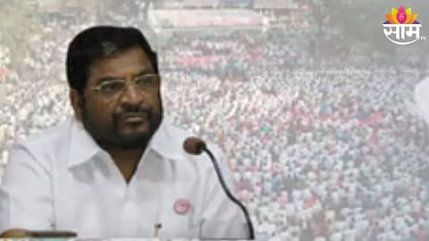 swabhimani shetkari sanghatana to take kaifiyat yatra from kagal to kolhapur on 26 June declares raju shetti
