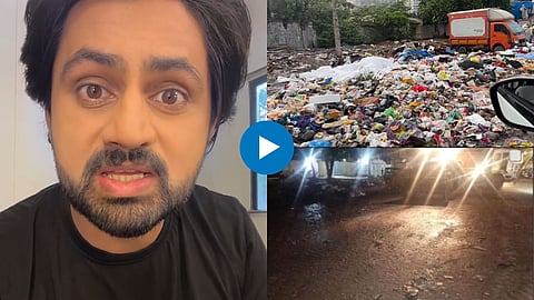 Shashank Ketkar News : शशांक केतकरच्या तक्रारीनंतर BMCची कारवाई, एका रात्रीत केला परिसर स्वच्छ; व्हिडीओ पोस्ट करत म्हणाला...
