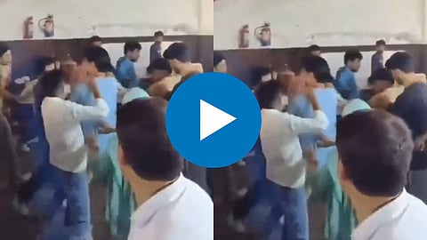 Wedding Fight Video