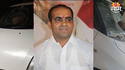 Nashik Breaking News: मोठी बातमी! ठाकरे गटाचे पदाधिकारी बाळा कोकणेंच्या गाडीवर हल्ला, मोठा दगड टाकून काच फोडली