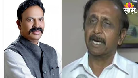 jaysinh mohite patil criticises bjp and ranjitsinh naik nimbalkar after dhairyasheel wins in madha constituency 