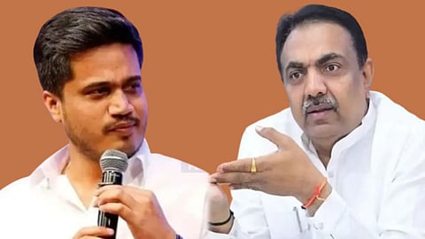 Jayant Patil Vs Rohit Pawar 
