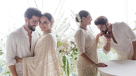Sonakshi Sinha And Zaheer Iqbal Wedding
