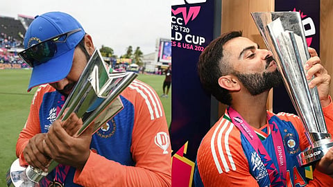 Rohit Sharma : ' याहून चांगली वेळ असूच शकत नाही..' विराट पाठोपाठ रोहितचा T20I क्रिकेटला अलविदा