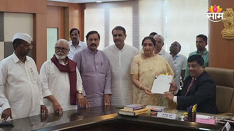 Maharashtra Politics: सस्पेन्स संपला! राष्ट्रवादीकडून सुनेत्रा पवारांनी भरला राज्यसभा उमेदवारीचा अर्ज