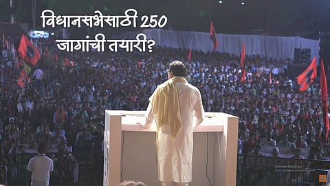 Maharashtra Assembly Election: राज ठाकरे स्वबळावर लढणार? विधानसभेसाठी 250 जागांची तयारी