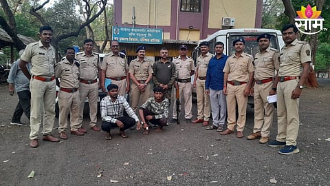 forest department arrests navsubhai lohar