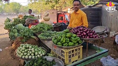vegetables price hike in nandurbar