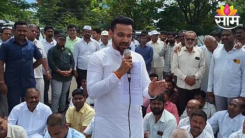 Dhairyashil Mane Video: 'देवाच्या नावाखाली घरांवर नांगर फिरवाल तर देवसुद्धा माफ करणार नाही', खासदार धैर्यशिल मानेंचा सरकारला घरचा आहेर