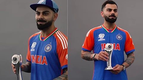 Virat Kohli: किंग कोहलीचा दरारा! T-20 WC सुरू होण्याआधी ICC कडून मिळाला मोठा पुरस्कार