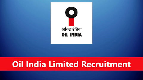 Oil India Recruitment